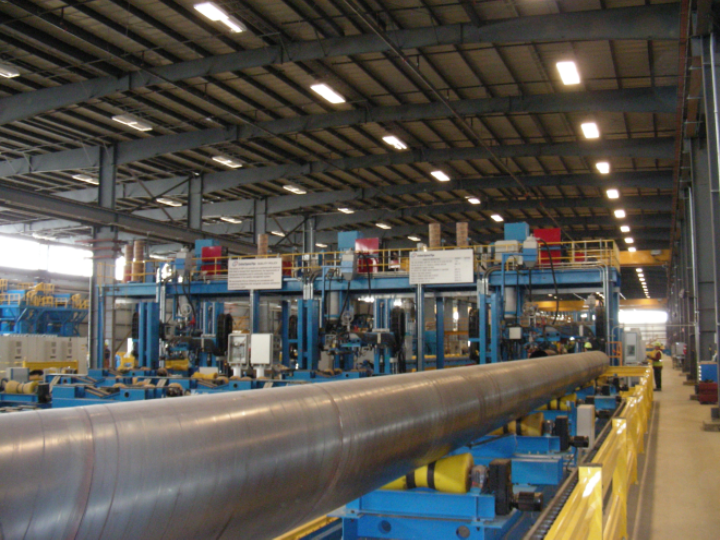 Steel Manufacturing Plant